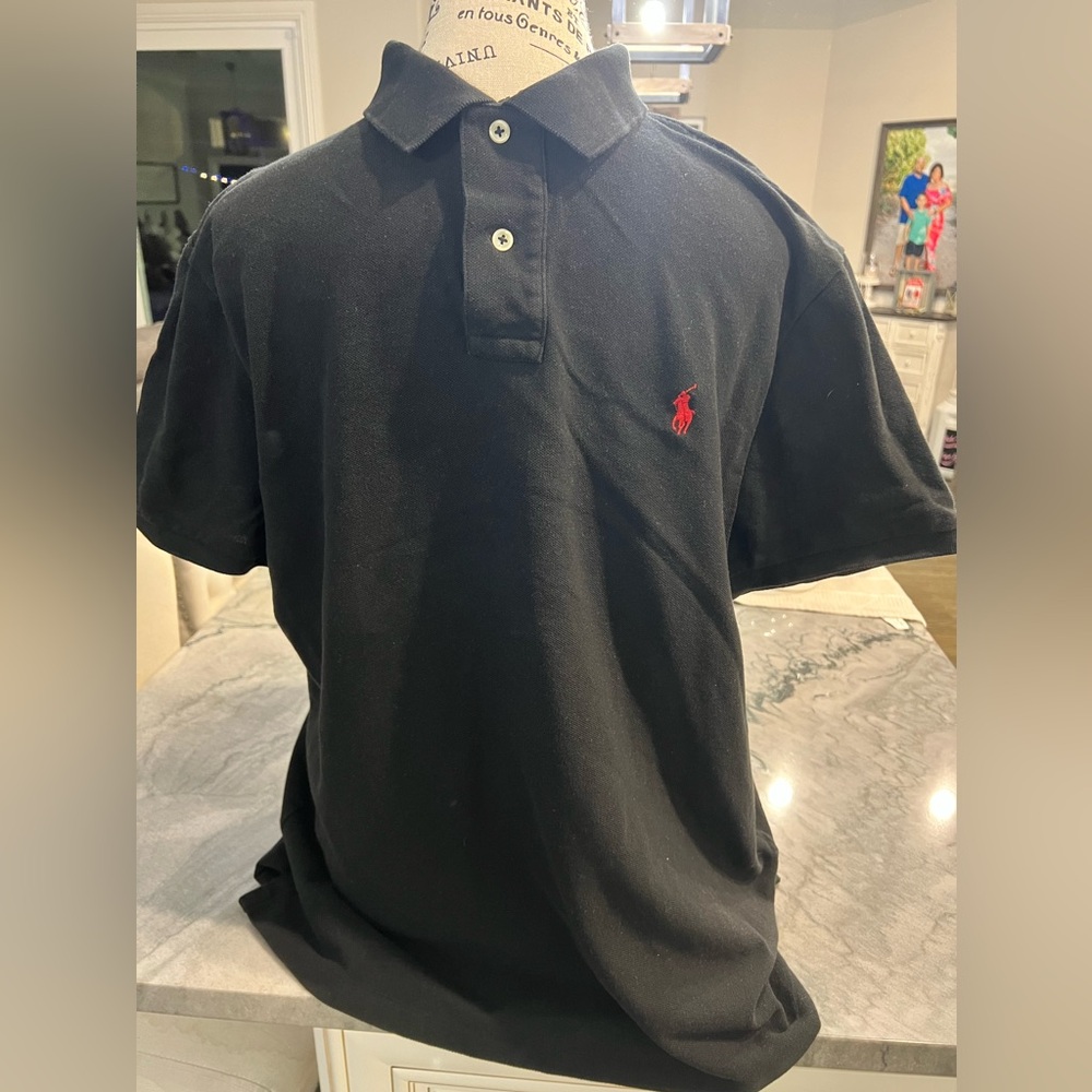 Polo by Ralph Lauren Polo Style Shirt Black XL